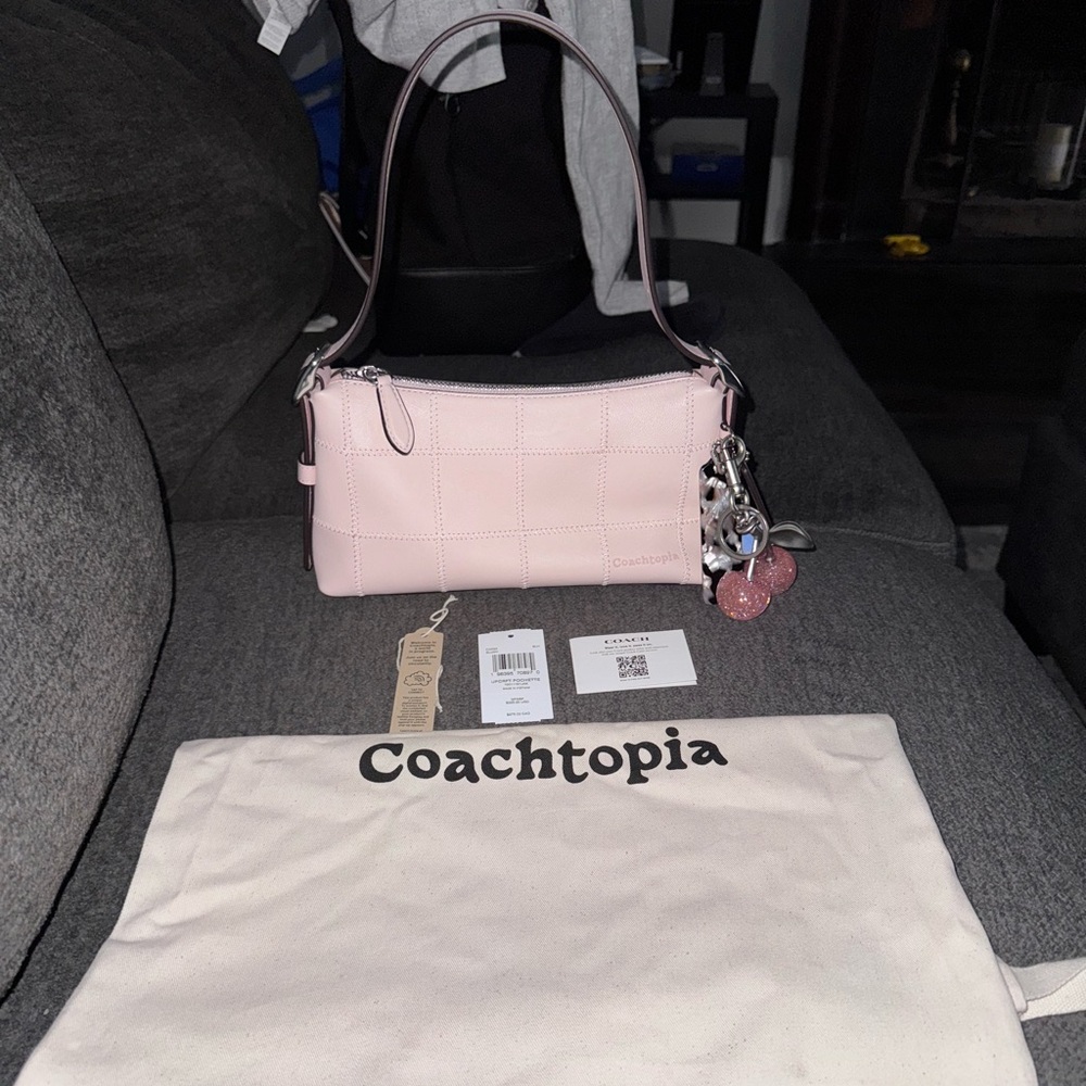 Coachtopia Alter/Ego Small Slouchy Shoulder Bag